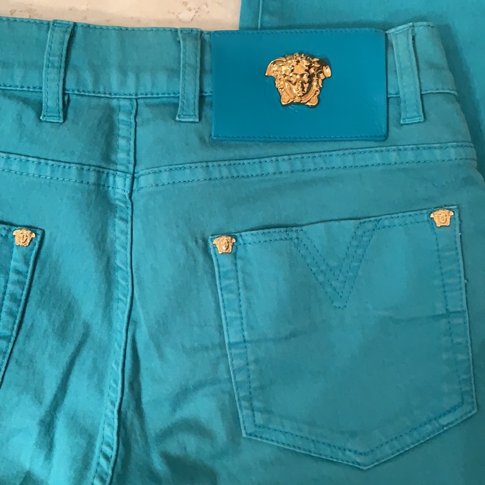 Versace skinny jeans